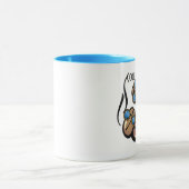 クールな豆のマグ マグカップ (中央)