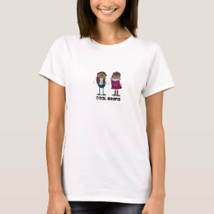クールな豆 Tシャツ