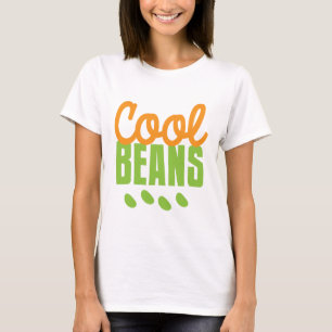 クールな豆 Tシャツ