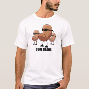 クールな豆 Tシャツ
