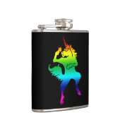 クールな踊りのユニコーン フラスク (右)