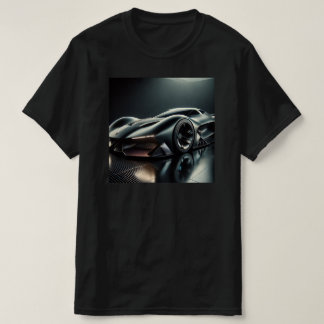 クールな車のデザイン Tシャツ