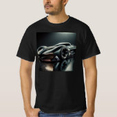 クールな車のデザイン Tシャツ (正面)