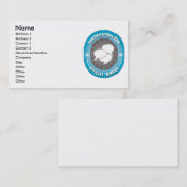 クールな通訳クラブ 名刺 (正面/裏面)