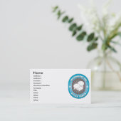 クールな通訳クラブ 名刺 (スタンド正面)