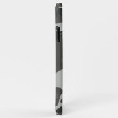 クールな都会の迷彩柄モノグラム Case-Mate iPhoneケース (裏面/右)