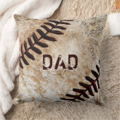 クールな野球の枕父の日の野球のギフト クッション (ブランケット)