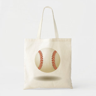 クールな野球の紋章 トートバッグ