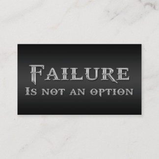 クールな金属生命コーチの名刺 名刺