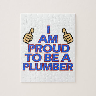 クールな鉛管工のデザイン ジグソーパズル