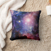 クールな銀河系の星雲 クッション (ブランケット)