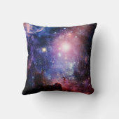 クールな銀河系の星雲 クッション (裏面)