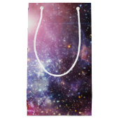 クールな銀河系の星雲 スモールペーパーバッグ (正面)