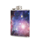 クールな銀河系の星雲 フラスク (左)