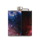 クールな銀河系の星雲 フラスク (裏面)