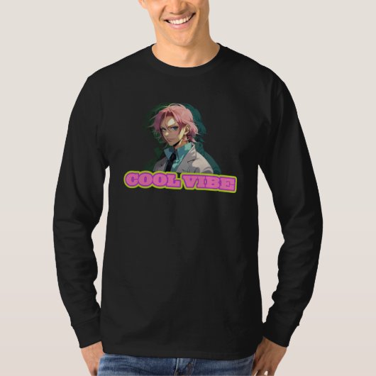 クールな雰囲気 Tシャツ (正面)