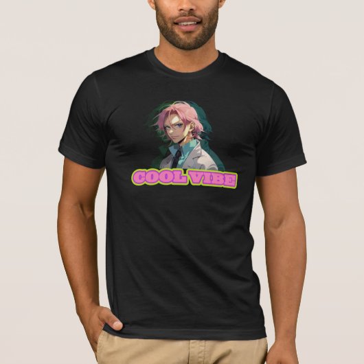 クールな雰囲気 Tシャツ (正面)