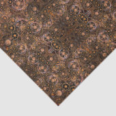 クールな青銅色のアンティークはSteampunkのティッシュペーパーを連動させます 薄葉紙 (詳細)