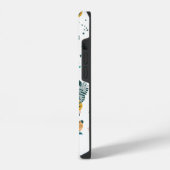クールな音楽バンド  iPhoneケース (左側面)