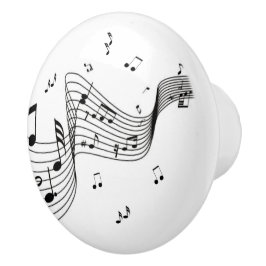 クールな音符 セラミックノブ