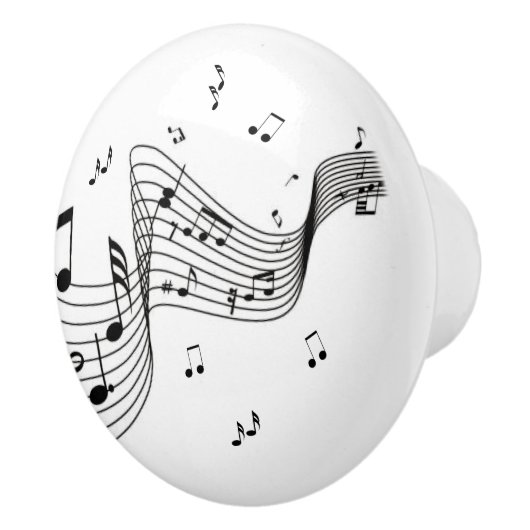 クールな音符 セラミックノブ (右)