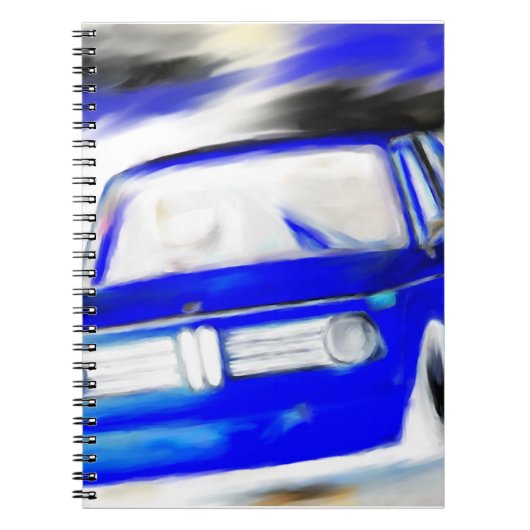 クールな顧客 ノートブック (正面)