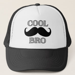 クールな髭Bro キャップ