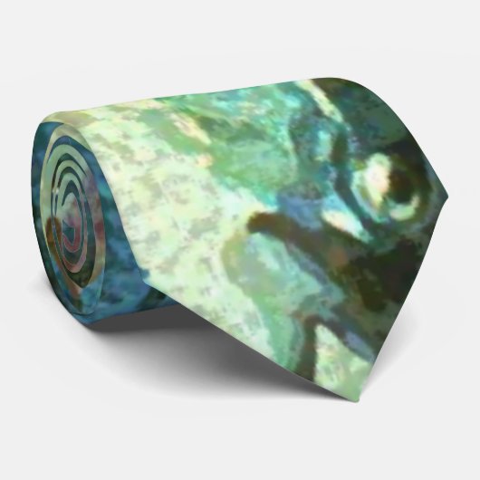 クールな魚のタイ ネクタイ (ロール)