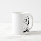 クールな魚釣りの低音の魚のギフトの美しいおよび低音 コーヒーマグカップ (正面右)