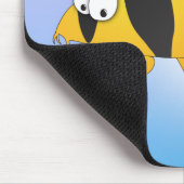 クールな魚-ピエロのloach マウスパッド (コーナー)