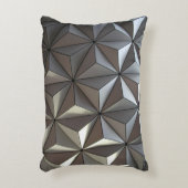 クールな3D灰色の枕 アクセントクッション (正面(垂直))