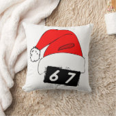 クールな67のクリスマスピロー。 クッション (ブランケット)