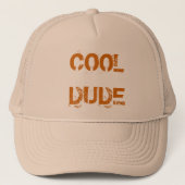 クールな   男 キャップ (正面)