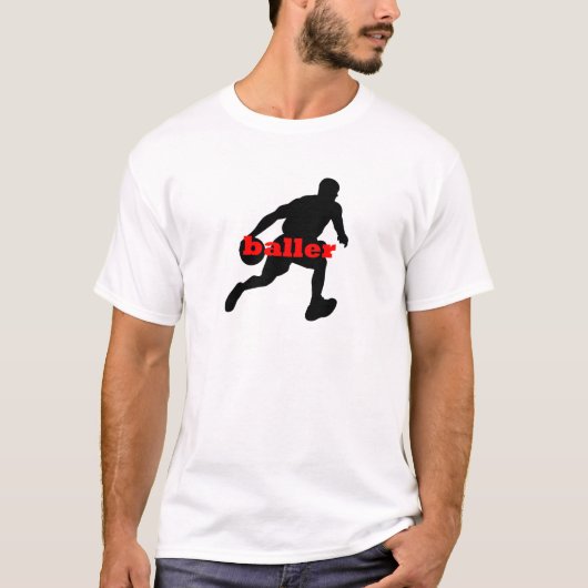 クールなballer tシャツ (正面)