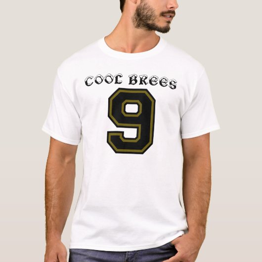 クールなBREES Tシャツ (正面)
