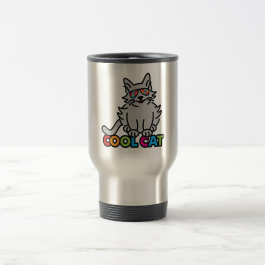 クールなCAT トラベルマグ (中央)