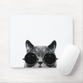 クールなCAT. マウスパッド (マウス)