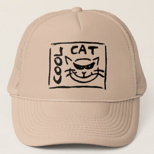 クールなCAT (帽子) キャップ