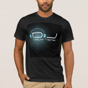 クールなDJのワイシャツ Tシャツ