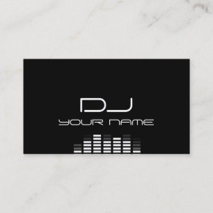 クールなDJの名刺 名刺