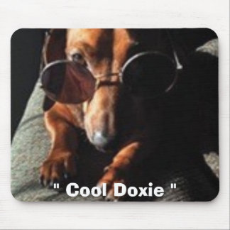 クールなdoxi、 マウスパッド