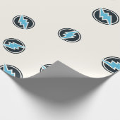 クールなElectroneum Cryptocurrencyの硬貨の印パターン ラッピングペーパー (角)