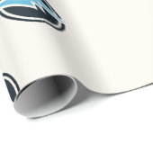 クールなElectroneum Cryptocurrencyの硬貨の印パターン ラッピングペーパー (ロールコーナー)