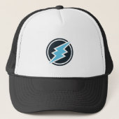 クールなElectroneum Cryptocurrencyの硬貨の印 キャップ (正面)