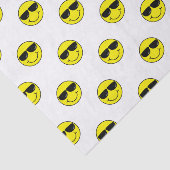 クールなEmojiはサングラスに直面します 薄葉紙 (詳細)