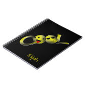 クールなEmoji (変更の名前) ノートブック (左側)