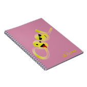 クールなEmoji (変更の名前) ノートブック (右側)