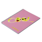 クールなEmoji (変更の名前) ノートブック (左側)