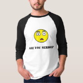 クールなemoji tシャツ (正面)