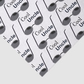 クールなGift叔父さんのティッシュペーパー 薄葉紙 (詳細)